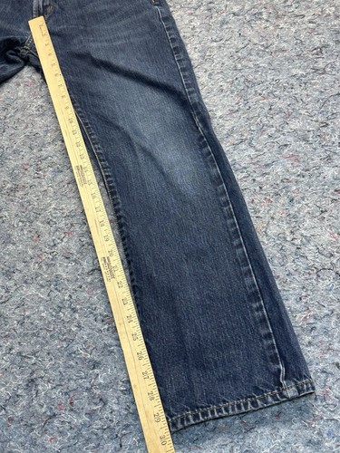 American Eagle Jeans Men’s 28X30 Blue Slim Straight Fit Denim Casual Style - Picture 5 of 9