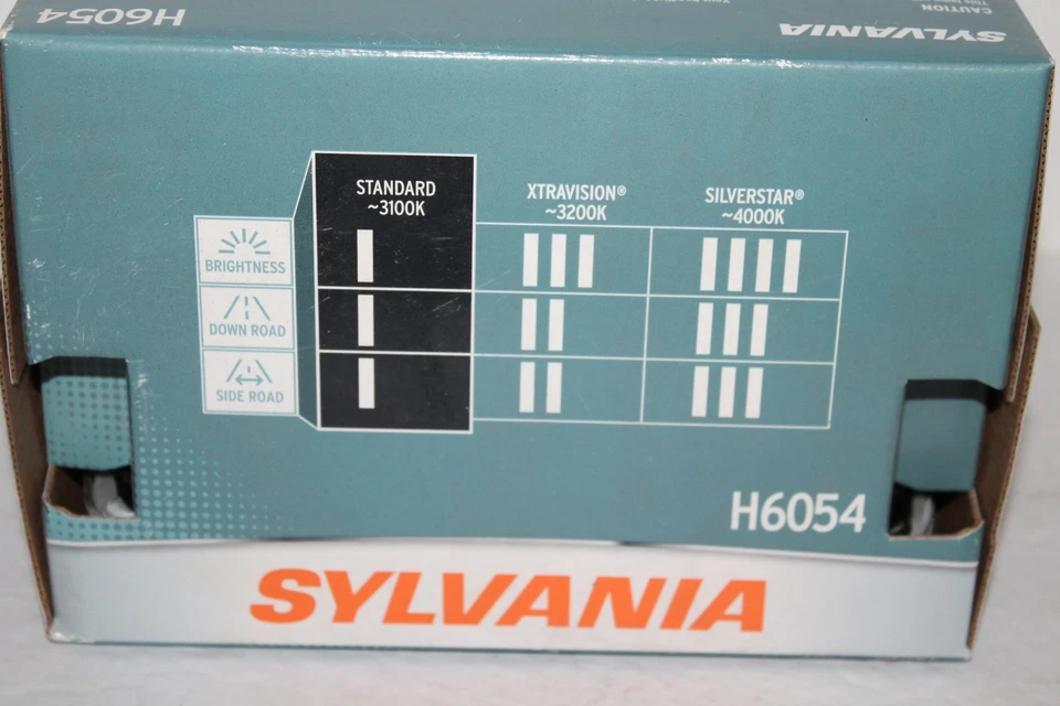 Sylvania галогенные фары H6054, новый в коробке - Изображение 3 из 4