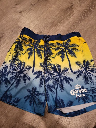 Corona Beer Board Shorts Swim Trunks 