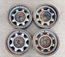 1930s 1940s GENERAL JUMBO 14" WHEELS Original 14x6.62 set 5 on 4.5