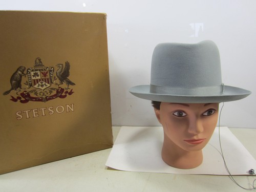 Royal Stetson Playboy Gray Wool Hat 
