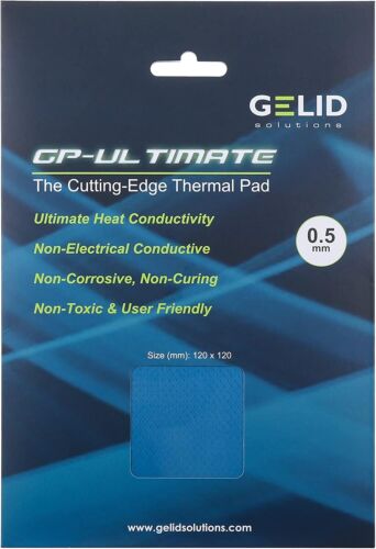 Gelid Solutions GP-Ultimate Thermal Pad 120x120 (0.5mm, 1mm, 1.5mm, 2mm, 3mm) - Picture 4 of 16