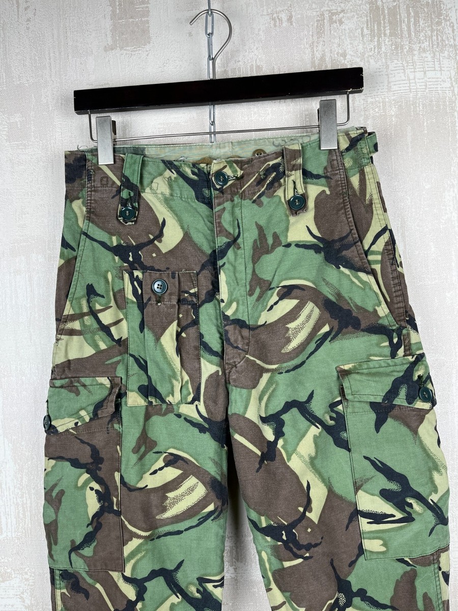 Vintage 70s-80s British Army Trousers Combat Pattern Nato Pants