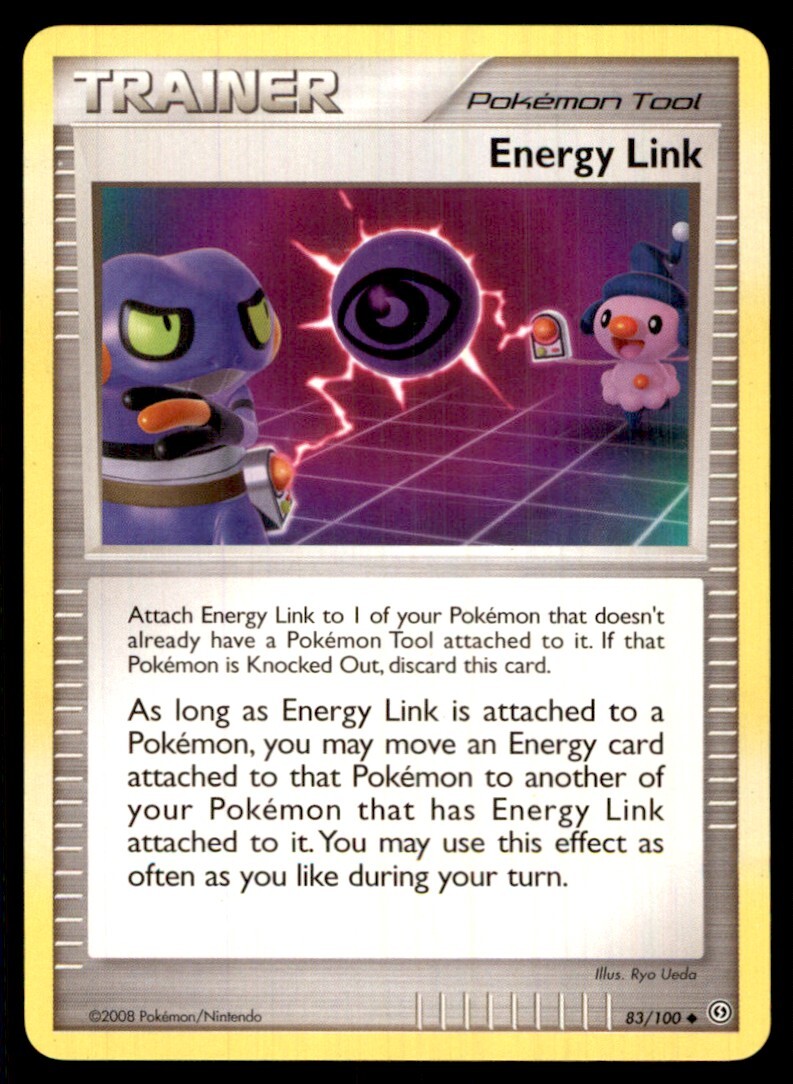 2008 Diamond & Pearl - Stormfront Energy Link Uncommon #83