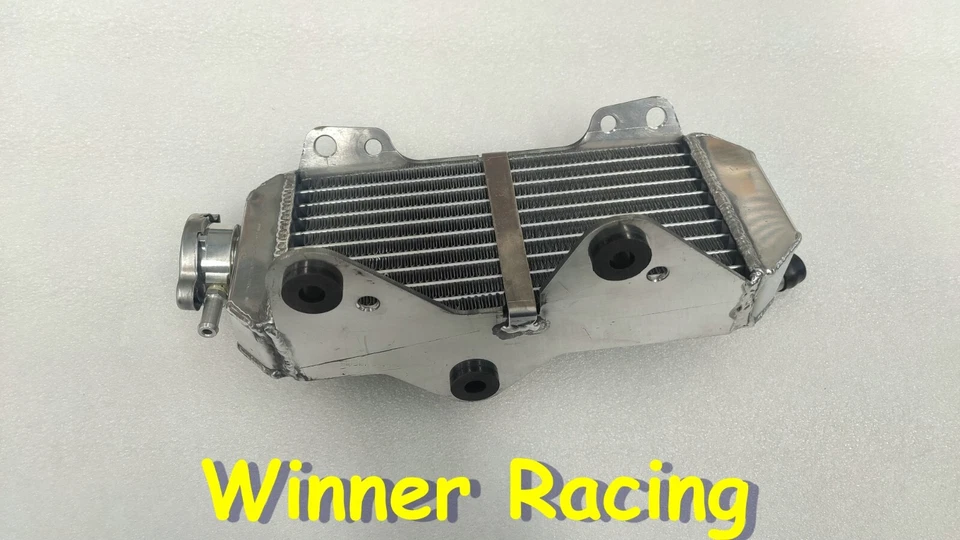 Radiador de aluminio para KAWASAKI KX65 KX65A 2000-2023 Foto 4 de 4