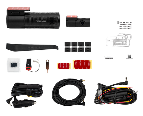 BlackVue Dash Cam DR770X-2CH LTE vorne und hinten Wi-Fi GPS (64 GB) - GENERALÜBERHOLUNG - Bild 12 von 12