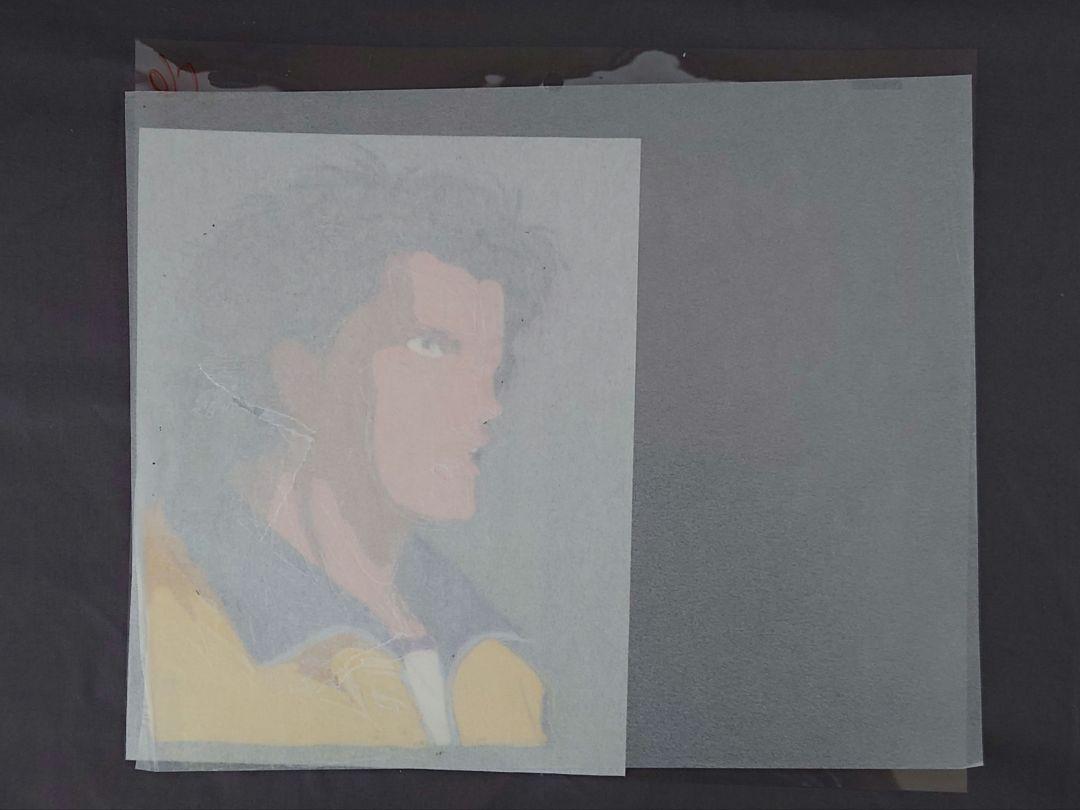 Anime Cel Slam Dunk Video Kiyota Nobunaga Genga | eBay