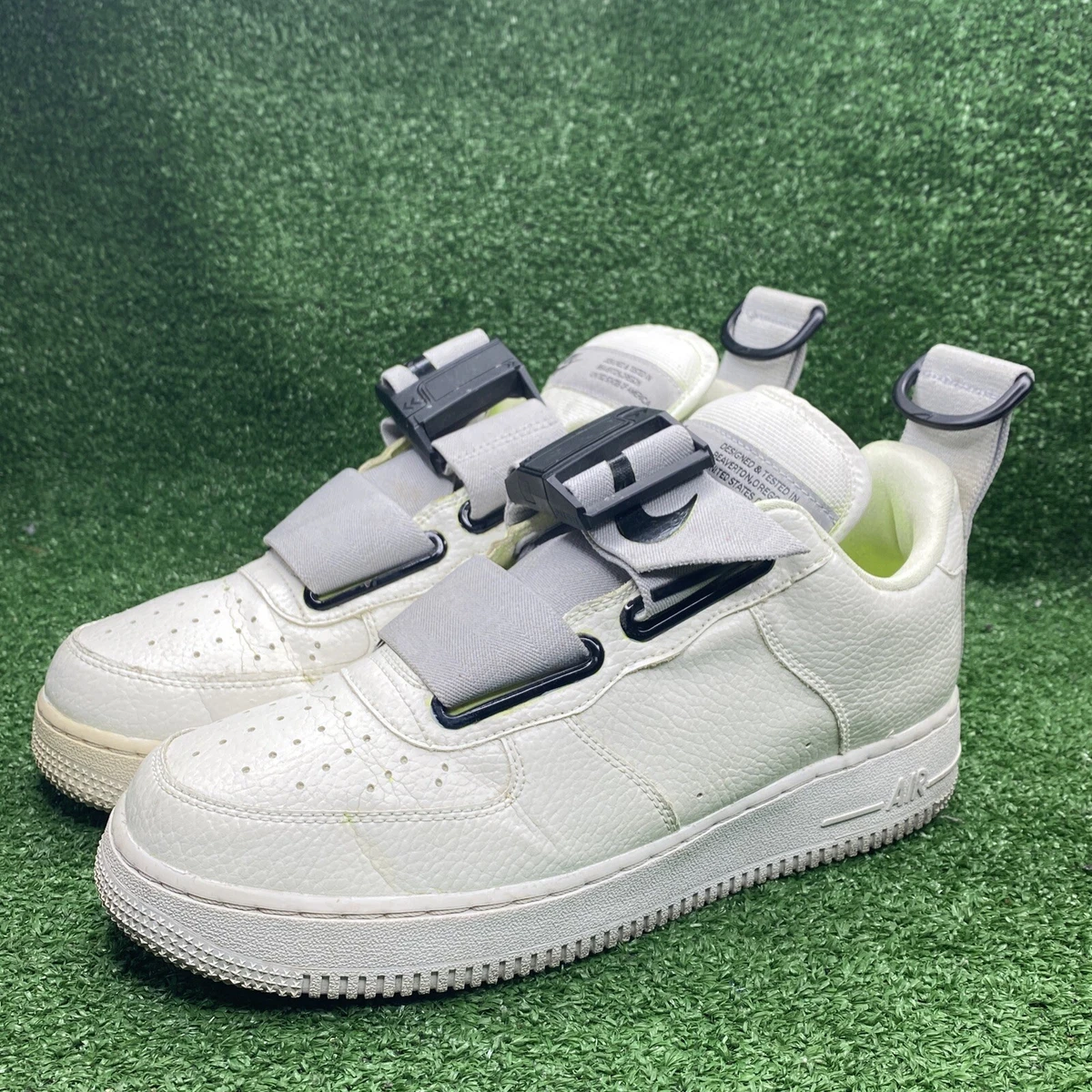 Nike Air Force 1 Low Utility Volt 2018 Fashion Athletic Shoes