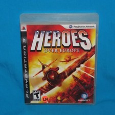 Heroes Over Europe Sony Playstation 3 Video Game - PS3 Complete