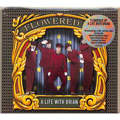 Flowered Up / A LIFE WITH BRIAN (2024 REISSUE) (2CD) / London Records / LMS1725