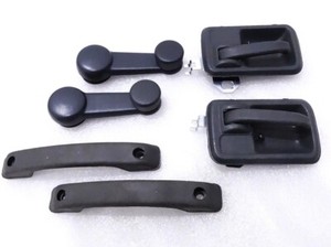 INNER COMPLETE HANDLE SET SUZUKI SJ SAMURAI SIERRA DROVER GYPSY BRAND OEM