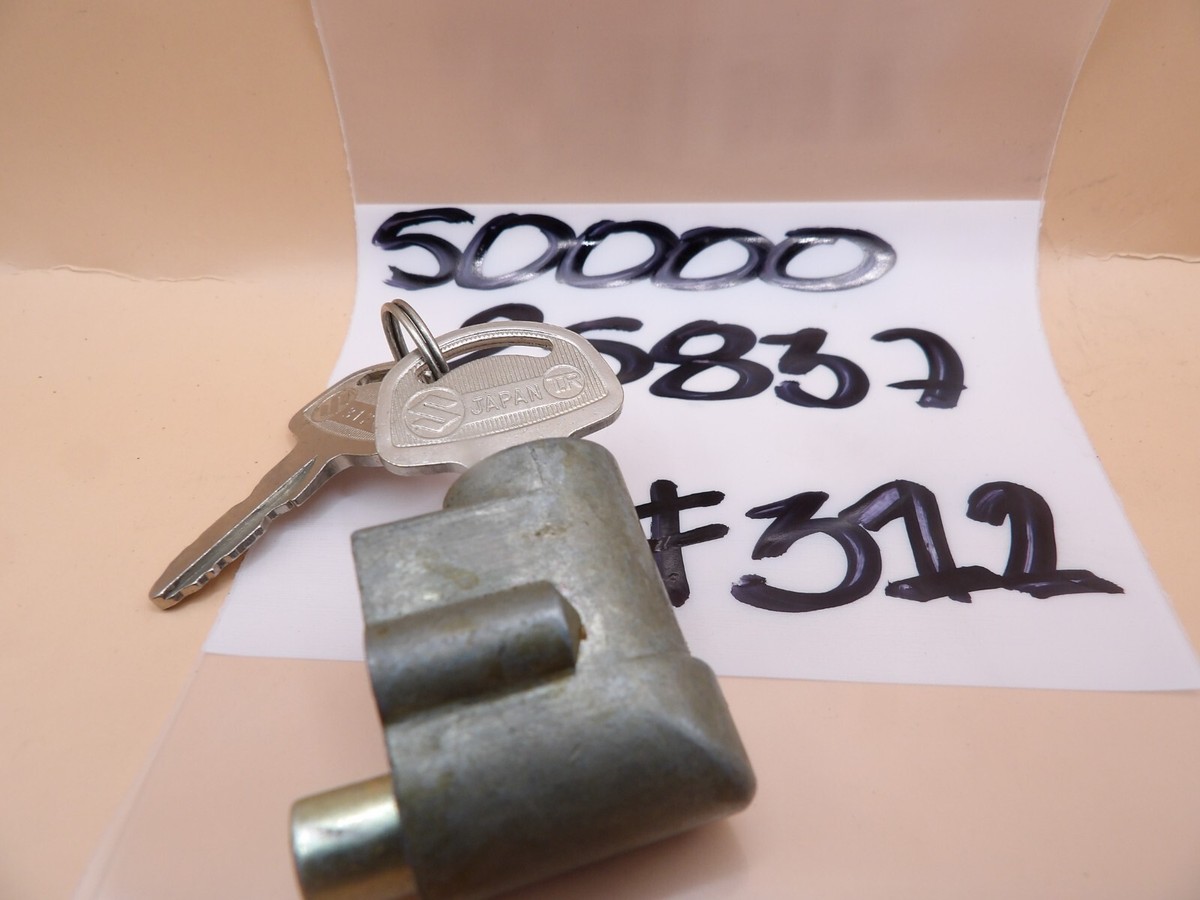 NOS Suzuki GT125 GT185 A50 A100 Genuine Key #312 Front Steering