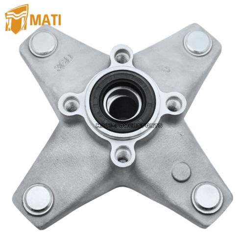 Front Brake Rotor &Hub for Yamaha Banshee 350 Warrior 350 Raptor 350 Blaster 200 - Picture 7 of 12
