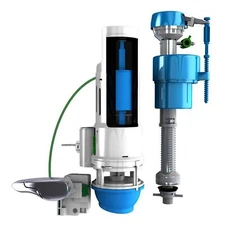 Danco HYR451T HyrdroRight Universal Water-Saving Toilet Repair Kit with Dual ...