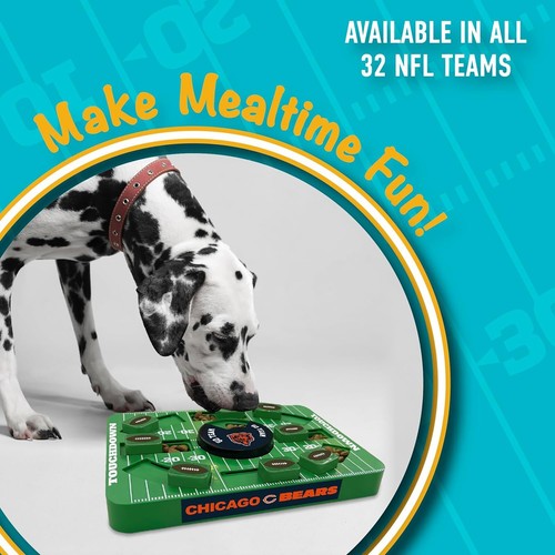 Pets First NFL Large Puzzle Treat Toy for Dogs & Cats Slow Feeding Dog Toy - Picture 35 of 191