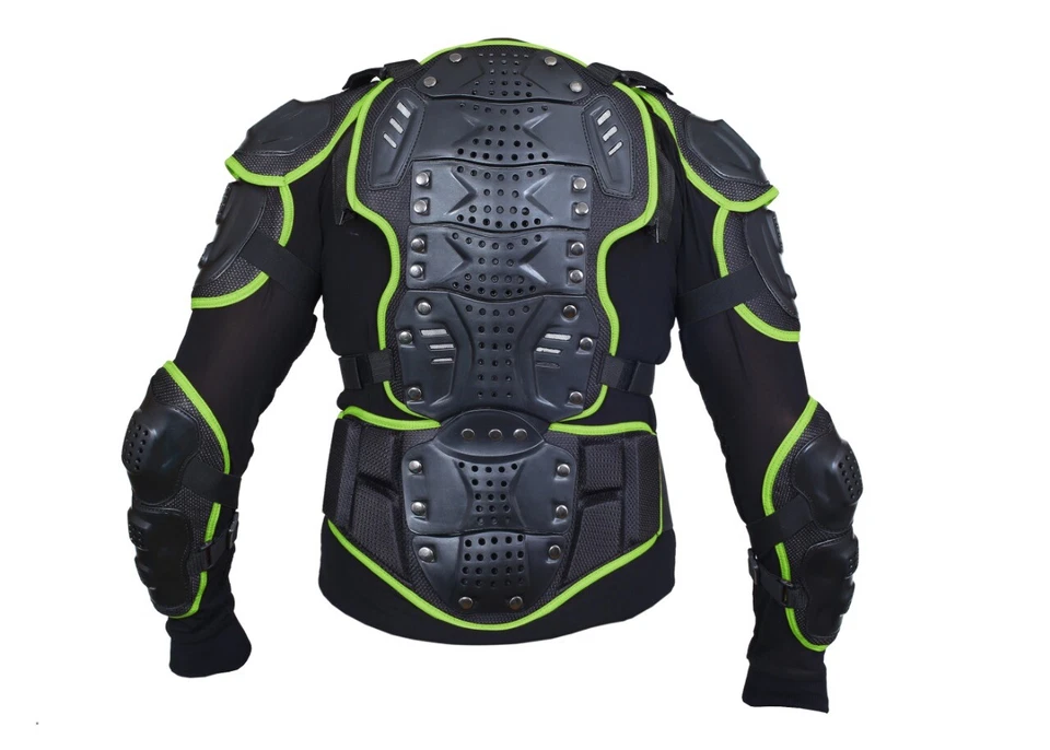 ProtektorenJacke Bodyrmour Brustpanzer Ski Snowboard Motorcross Wintersportjacke - Bild 1 von 3