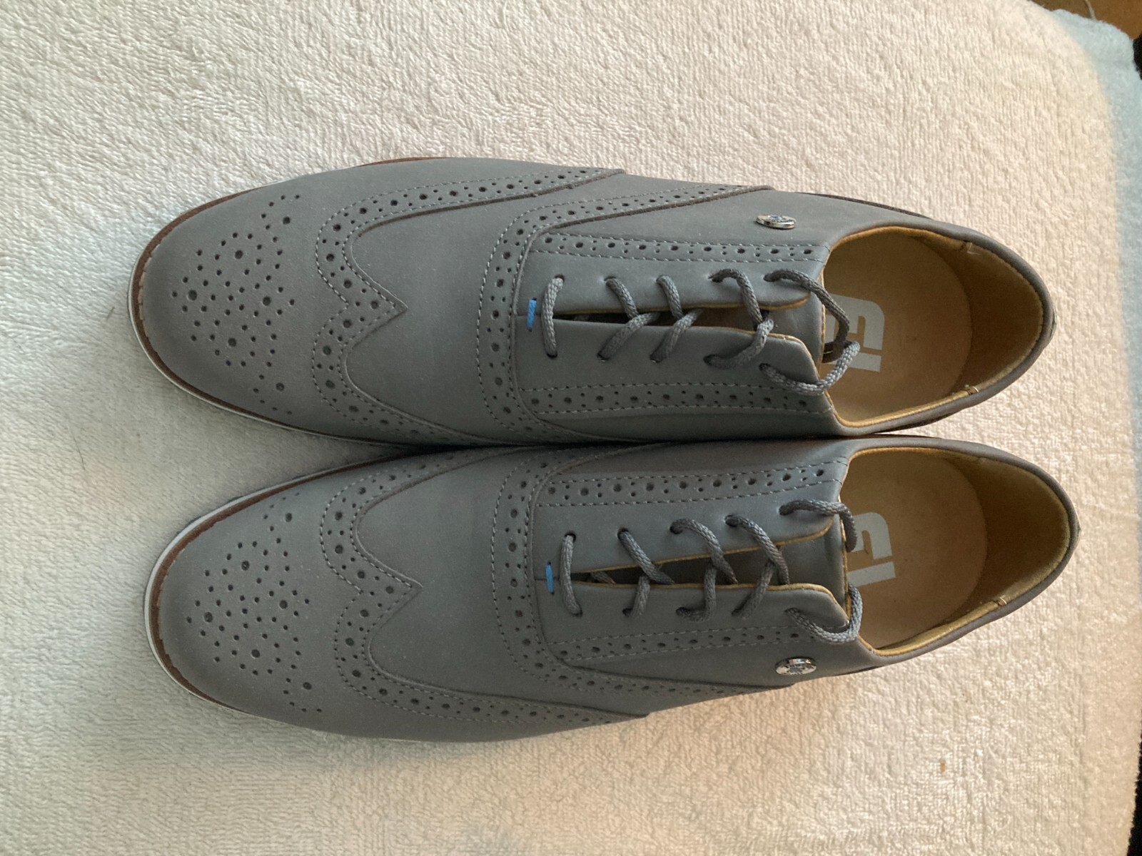 FootJoy spikeless waterproof golf shoes women's size 10 Brand new 