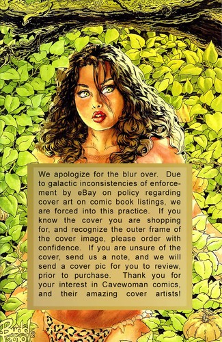 CAVEWOMAN HUNT #1-2, scegli tra 6 ottime copertine! Bello! Nuovo/MT nuovo (2010) - Foto 4 di 7