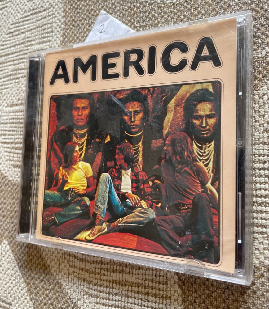 AMERICA CD - AMERICA