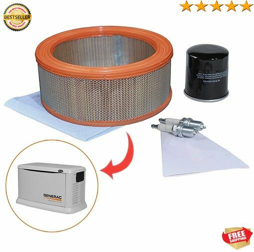 0812 Generac Generator Service Kit 20Kw 0058751 0058750 0057440