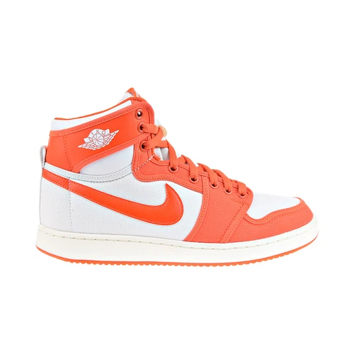 Jordan 1 Retro AJKO Men's Shoes Rush Orange/White Sail do5047-801