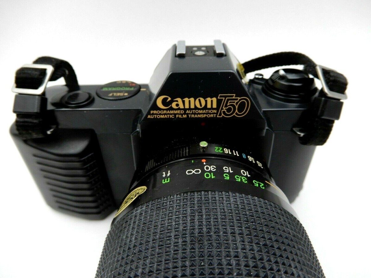 Canon - 35mmです Canon T50 35mm Film Camera – Viejita Vintage