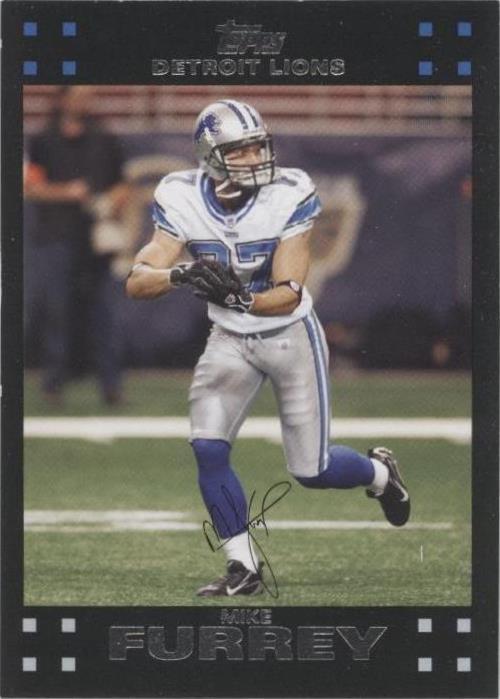 2007 Topps Mike Furrey #141 - 1 of 2