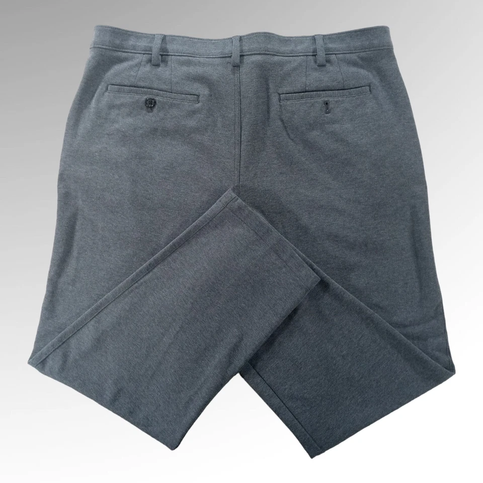 Pantalones chinos de viaje Van Heusen para hombre 40x29 tejidos flexibles rendimiento Foto 3 de 4