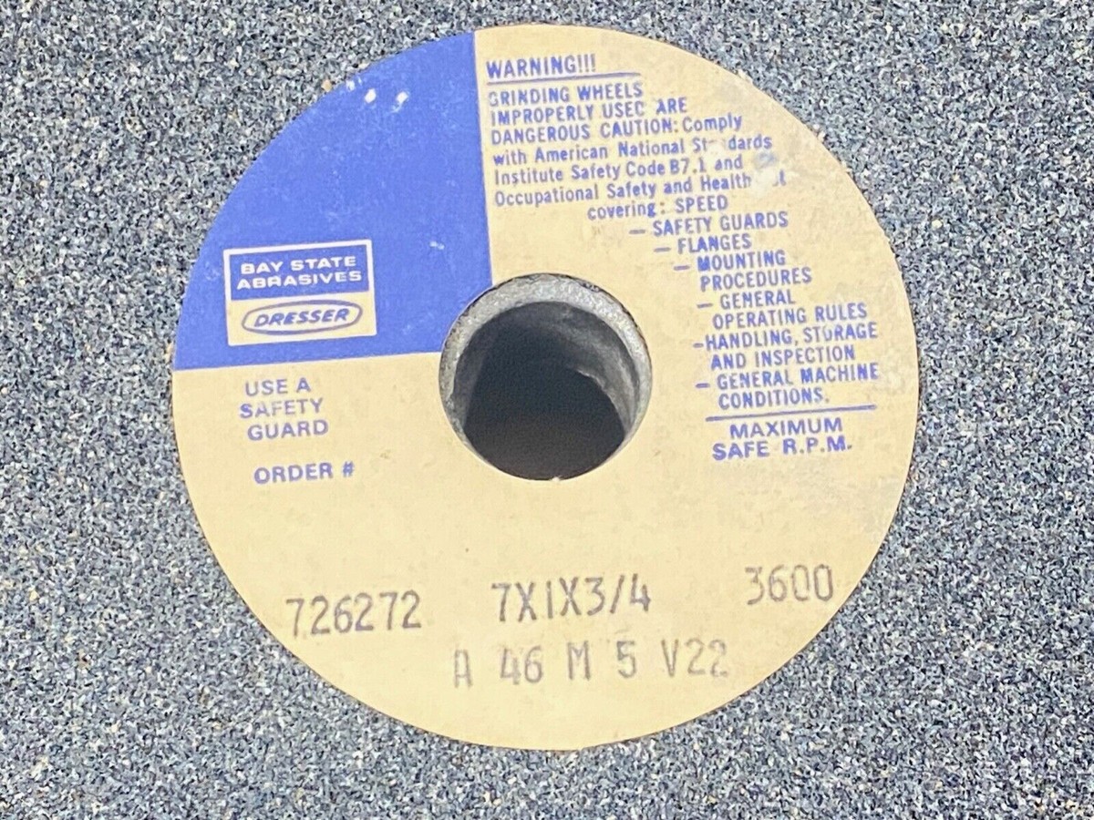 4 new BAY STATE ABRASIVES 7