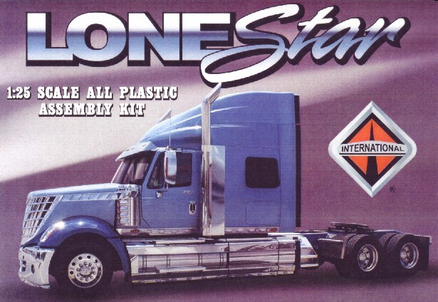 MOEBIUS 1/25 2010 International Lonestar Truck Cab MOE1300