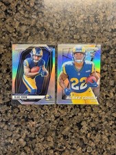 2024 Panini Prizm Blake Corum Variation Silver Prizm & Flashback Silver Rookie