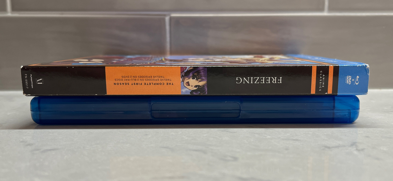 Freezing The Complete First Season (Bluray/DVD, 2014, 4Disc Set