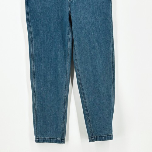 Mono con tirantes Brixton Costa de dos tonos de mezclilla para mujer pequeño utilitario ropa de trabajo retro 90 - Imagen 3 de 10