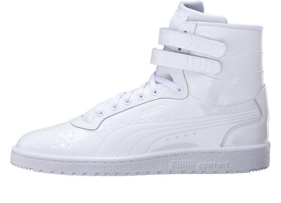puma sky ii hi patent emboss