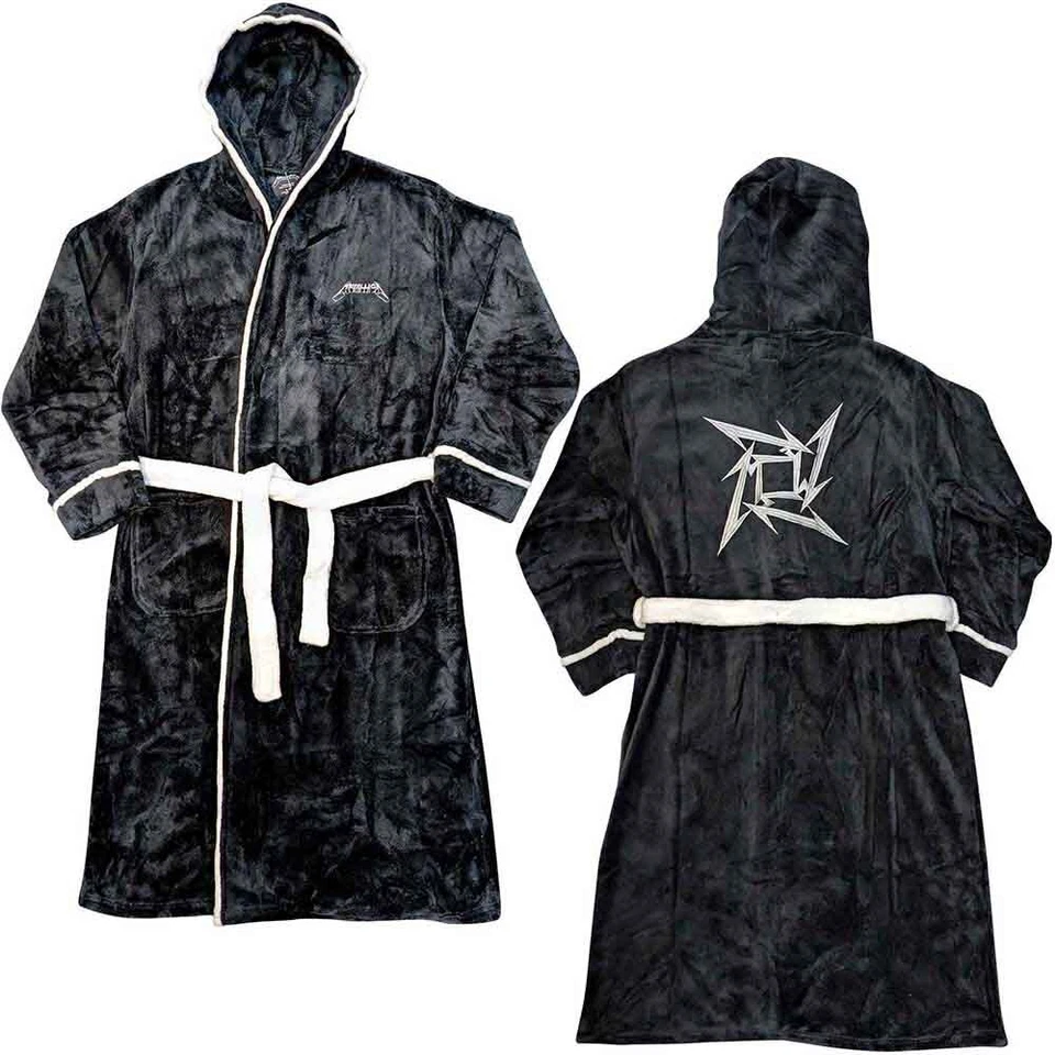 Metallica 'Star' Bathrobe - NEW OFFICIAL