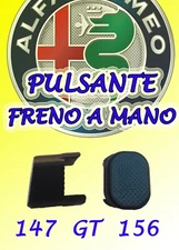 PULSANTE FRENO A MANO ALFA 147 GT  tasto romeo