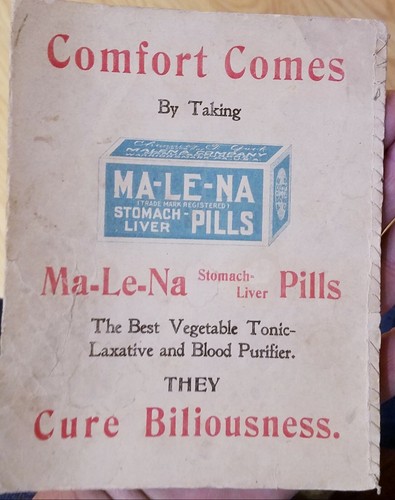 1890s Quack Medicine MALENA Booklet #114 Jack the Giant Killer - Picture 2 of 5