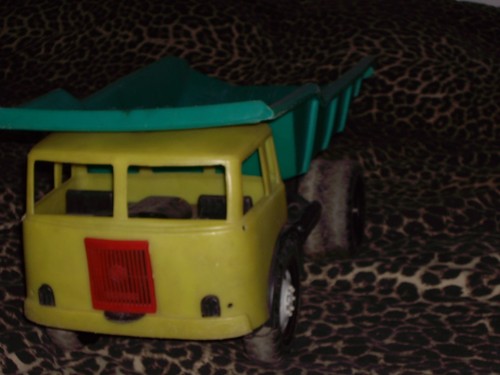 Old Children's toy Truck Tipper - Picture 5 of 12