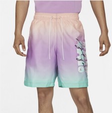 Nike Air Jordan DNA HBR Poolside Shorts Mens Size Large CZ4849 858 L New