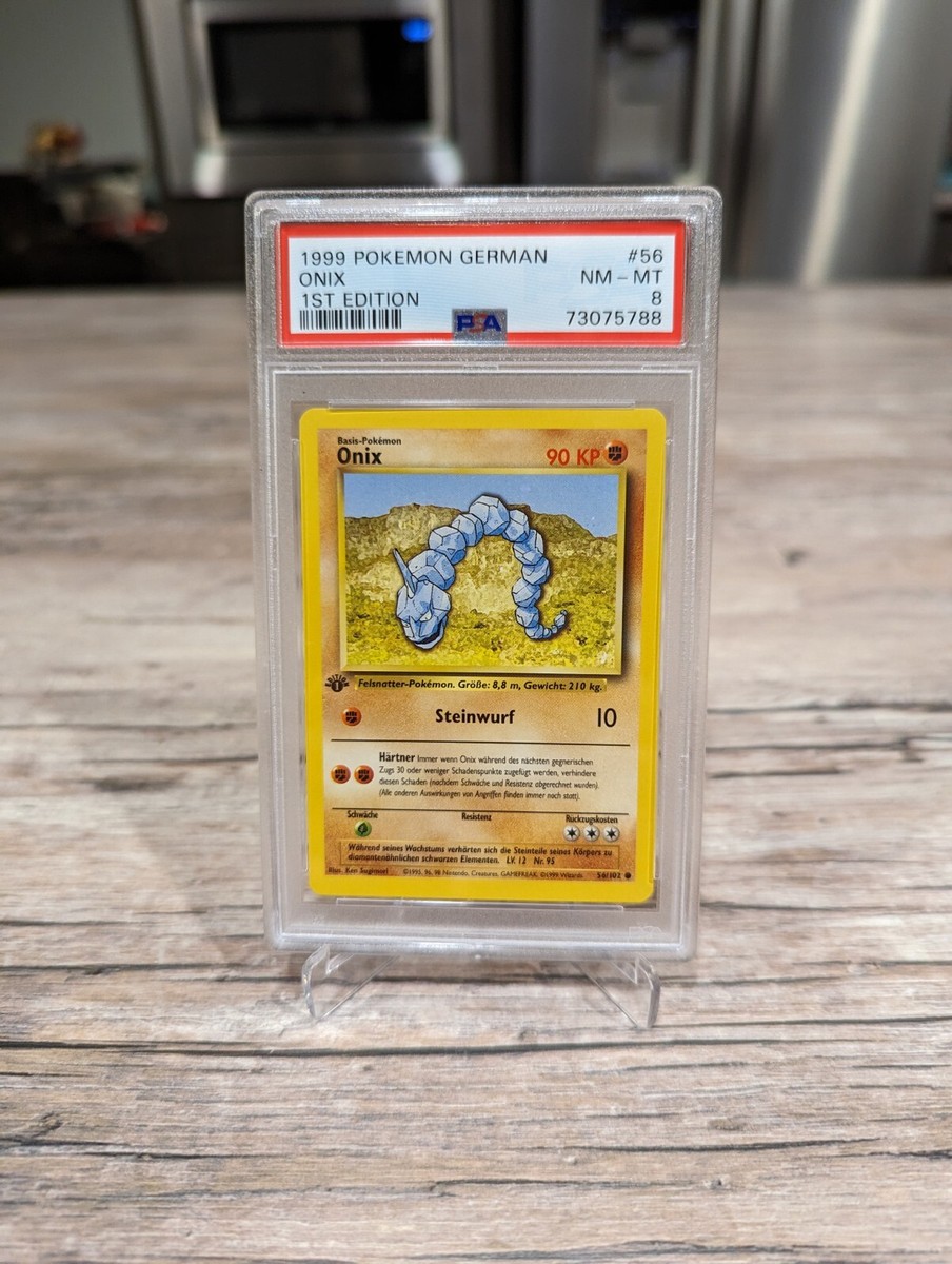 1999 onix pokemon card value Amazon.com: Serperior VSTAR 008/195 - Ultra Rare - Silver Storm main image 1