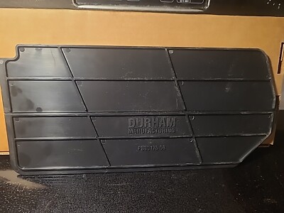 DURHAM MFG PB30176-08 Bin Divider for Mfr. PB30240/250,PK6