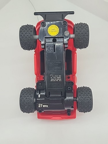 Vintage Nikko F150 Red RC Off Road 4x4 Truck - Picture 19 of 24
