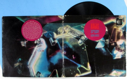 Ragas Streams Von Licht 1968 Limelight Label Unipak LP VG a5821 - Picture 6 of 6