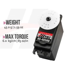 HitecHS-485HB Deluxe HD Ball Bearing Standard Servo