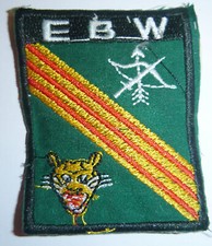 EBW - E Pul Bar Wang - Patch - Special Forces Mercenaries - Vietnam War - D.498