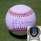 JOHAN SANTANA Signed/Autographed ROML BASEBALL Minnesota Twins, Mets BAS Beckett