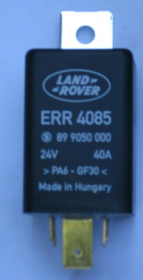 ERR4085 Original 24V Glühkerzenrelais Land Rover Defender ex-MoD NOS 