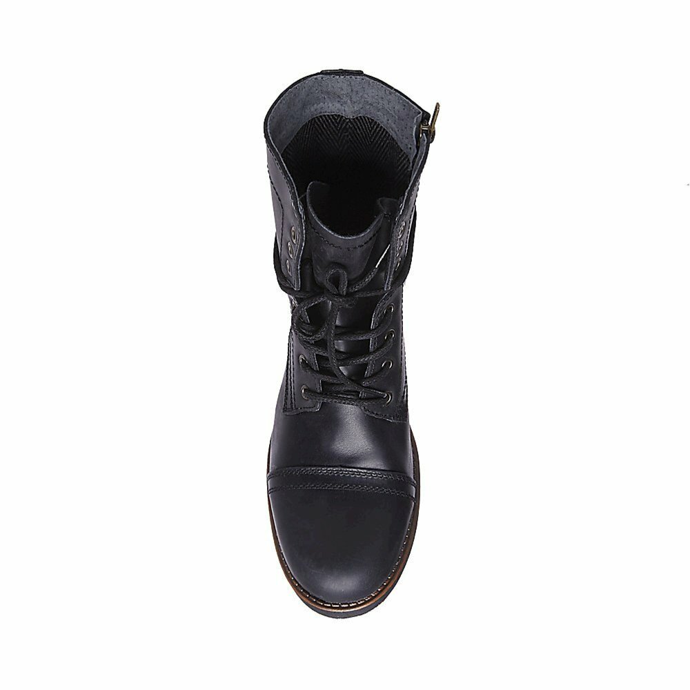 Steve Madden Mens troopah Leather 