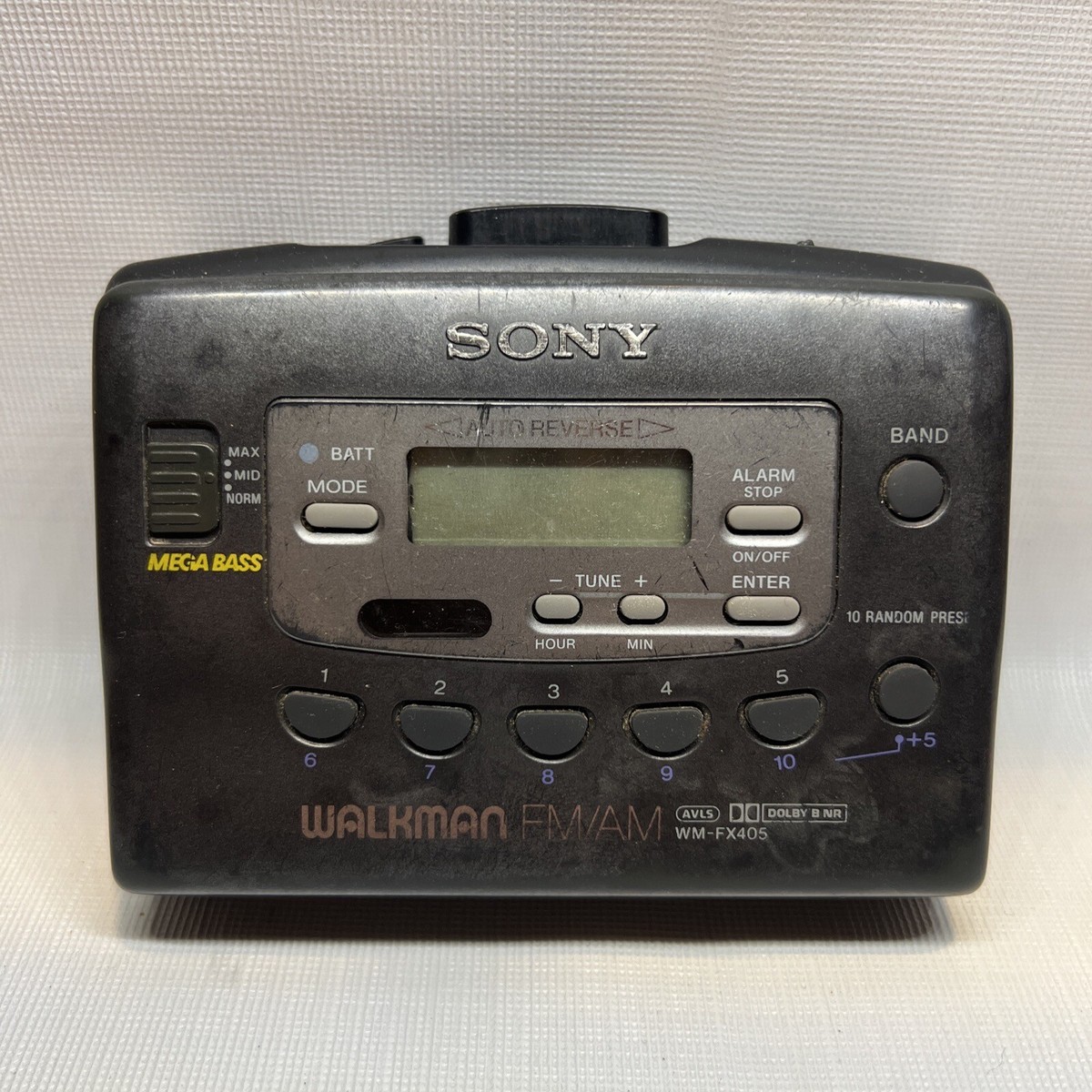 WALKMAN WM-55 カセットプレーヤー CASSETTE WALKMAN WM-55 - YouTube