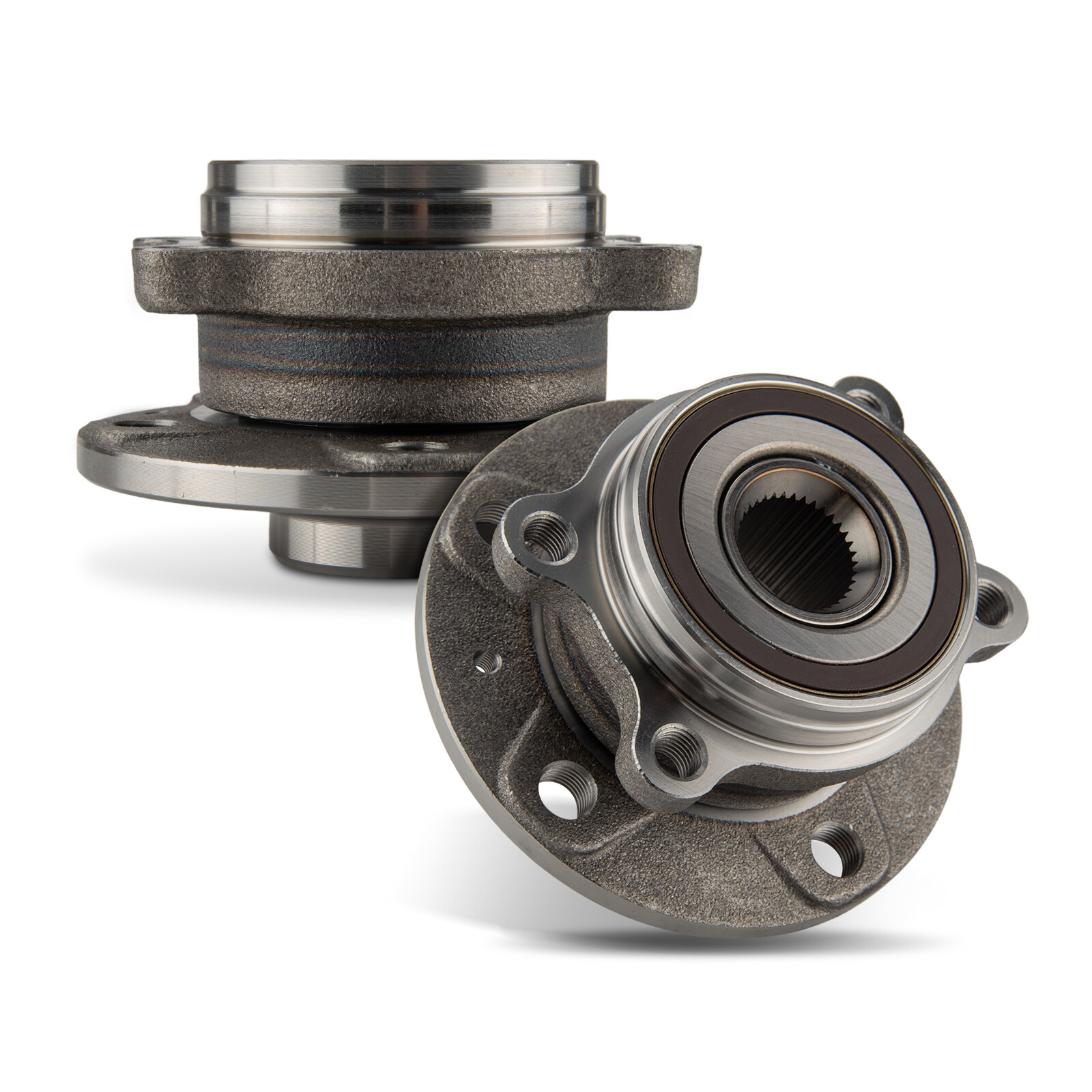 2Pcs Wheel Hub Bearing Front For Audi TT A3 Q3 Quattro VW Passat Jetta CC Beetle